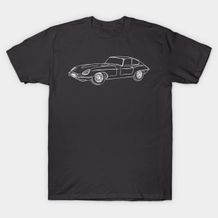 Jaguar e-type T-Shirt